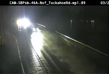 Sprain Brook Parkway SB North of Tuckahoe Rd. live webcam