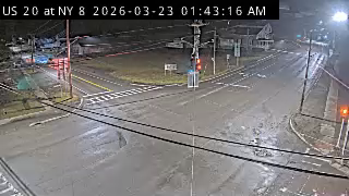 US 20 at NY 8 live webcam
