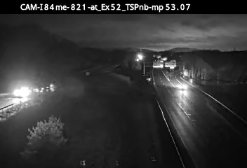 I-84 at Exit 52B (TSP NB) live webcam