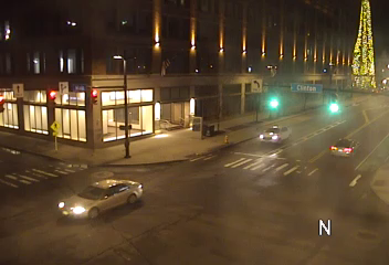 Main St at Clinton Ave live webcam