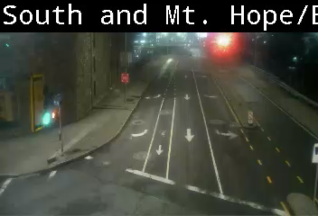 South Ave at Byron/Mt. Hope live webcam