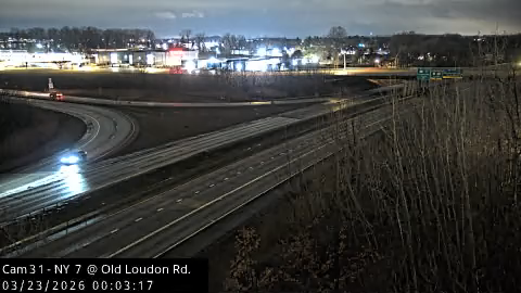 US 7 at Old Loudon Road live webcam