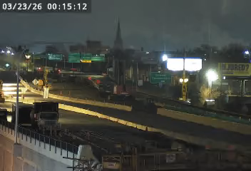 I-690 west of Exit 14 (Lodi) live webcam