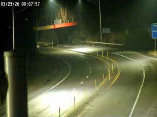 NY-370 east of Railroad Bridge (Parkway) live webcam