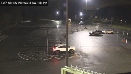 I-90 MP 227.10 WB Plattekill Service Area Truck Park 2 live webcam