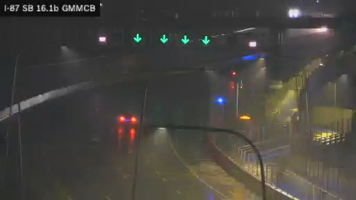 I-87 MP 016.10b SB Gov. Mario M. Cuomo Bridge View 2 live webcam