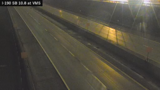 I-190 MP 010.80 SB Between Interchange 14 (Ontario Street) and 15 (Route 324) live webcam