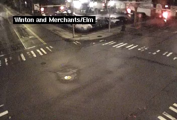 Winton RD at Merchants st / Elm live webcam