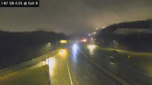 I-87 MP 004.01 SB at Interchange 6 (Yonkers) live webcam