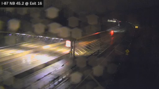 I-87 MP 045.20 NB at Interchange 16 (Harriman) live webcam