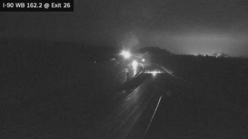 I-90 MP 162.20 WB at Interchange 26 (Schenectady/I-890/Route 5S) live webcam