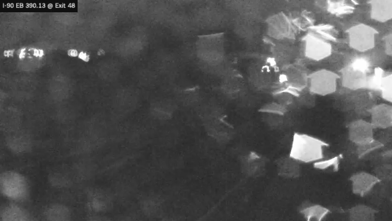 I-90 MP 390.13 EB at Interchange 48 (Batavia) live webcam