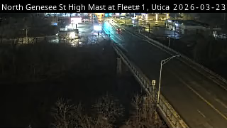 North Genesee St High Mast at Fleet#1 live webcam