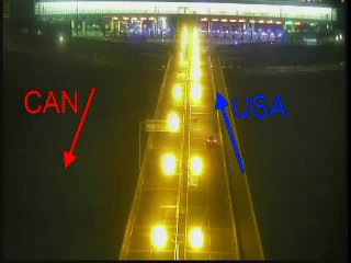 Rainbow Bridge View to US live webcam