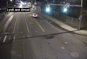 Lyell ave and Broad St live webcam