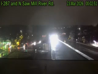 I-287 WB at Exit 2 Saw Mill River Rd MM 0.80 live webcam