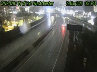 I-287 WB West of Exit 7 Westchester Mall MM 4.75 live webcam
