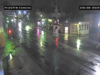 NY 119 at NY 9A (Elmsford) live webcam