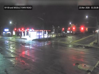 NY-59 EB at Middletown Road MM 6.47 live webcam