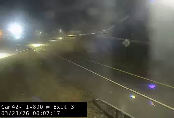 I-890 Eastbound Exit 3 live webcam