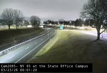 NY 85 at State Office Campus live webcam