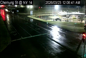 NY 14 (Westinghouse) at Chemung St live webcam