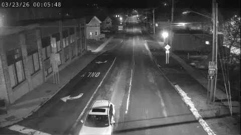 NY-11 at Park/Maple (Pulaski) live webcam