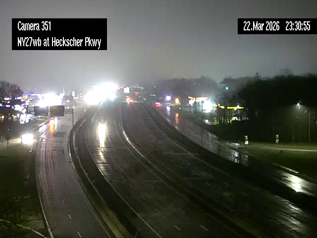 NY 27 at Heckscher State Pkwy live webcam