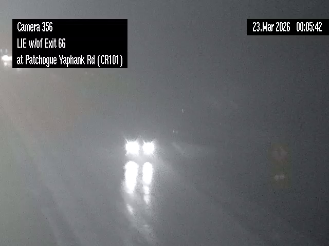 LIE West of CR101 Sills Rd live webcam