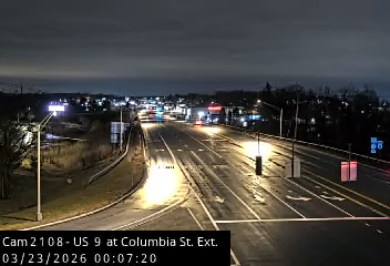 US 9 at Columbia Street Ext live webcam