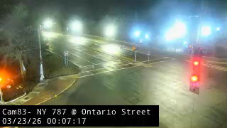 NY 787 at Ontario Street live webcam