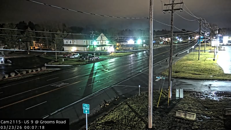 US 9 at Grooms Rd and Guideboard Rd live webcam