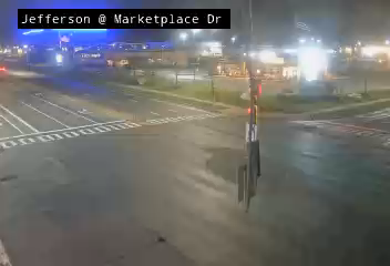 Jefferson Road at Marketplace Drive live webcam