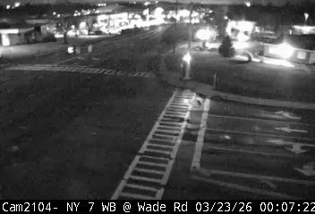 NY 7 WB at Wade Road live webcam