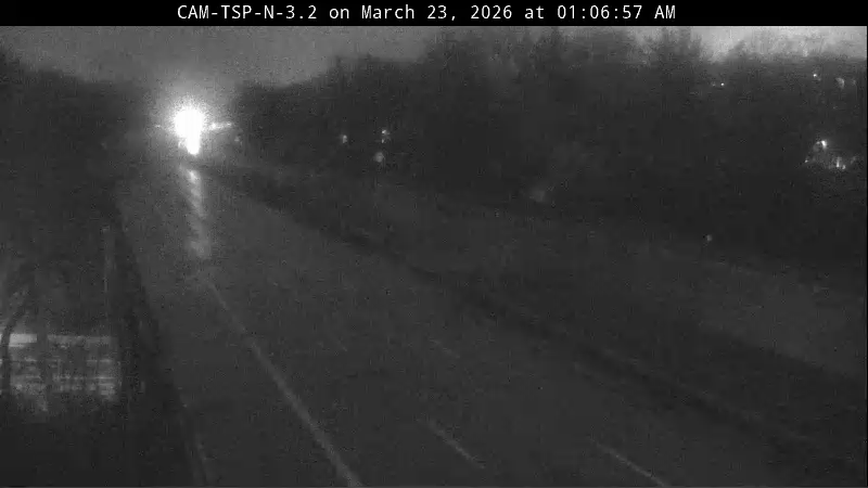 Taconic State Parkway Ramp to Exit 3 SMRP NB live webcam