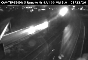 Taconic State Parkway at Exit 5 Ramp NY 9A/100 live webcam