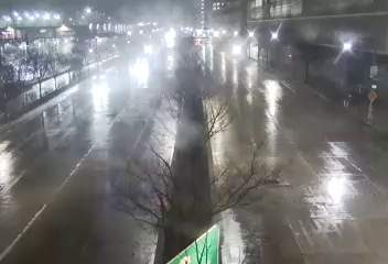 West Street median/at Spring St live webcam