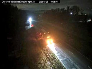 I-84 at Exit 68B (NY 22 NB) live webcam