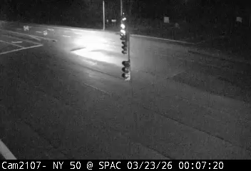NY 50 NB @ SPAC live webcam