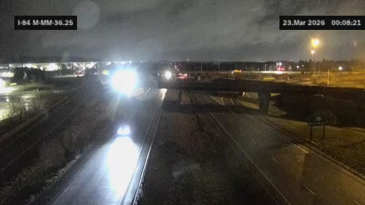 I-84 at Exit 36A/B (I-87/Union Ave) live webcam