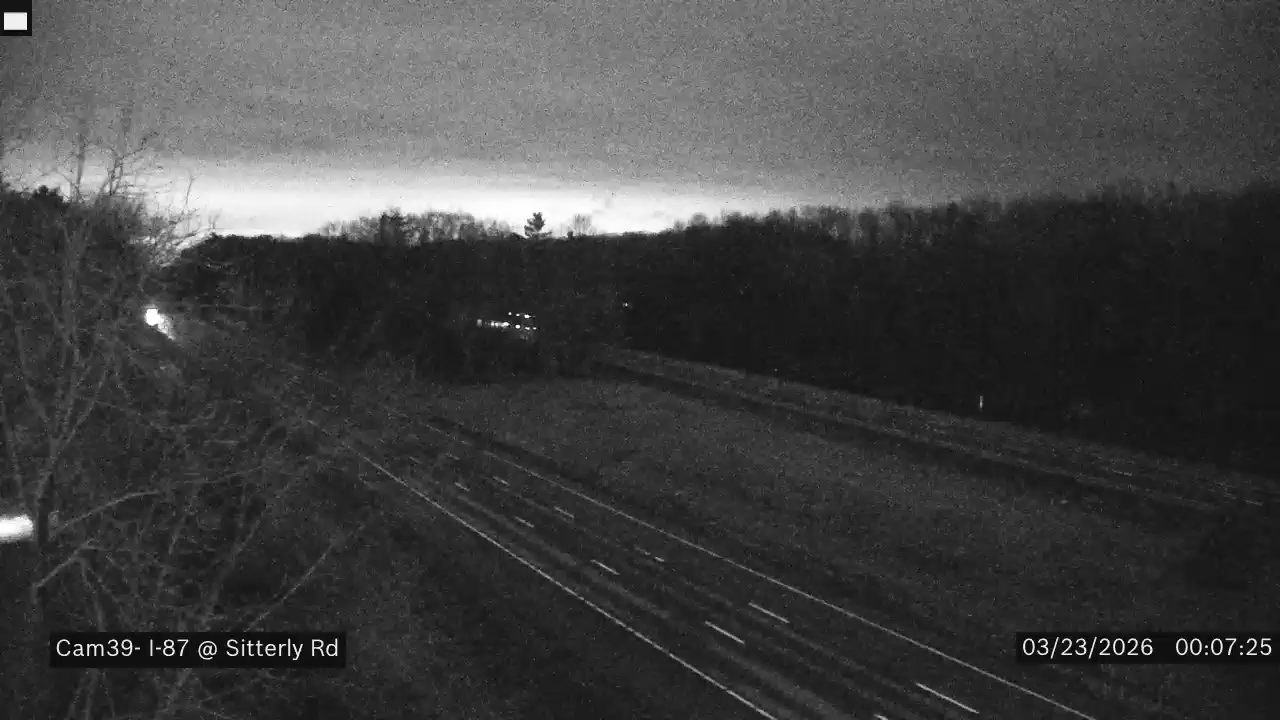 I-87 NB @ Sitterly Road live webcam