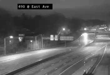 I-490 at East Avenue live webcam