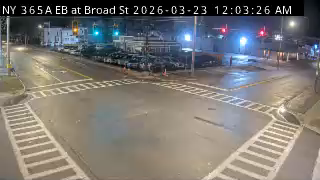 NY 365A EB at Broad St live webcam