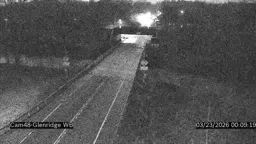 Glenridge Rd WB | East of Bridge live webcam