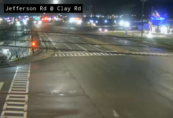 Jefferson Rd and Clay Rd live webcam