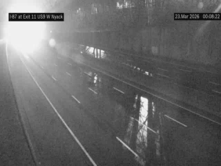 I-287 WB at Exit 11 US9W Nyack MM 17.63 live webcam