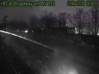 I-287 WB at Broadway Overpass MM 12.87 live webcam