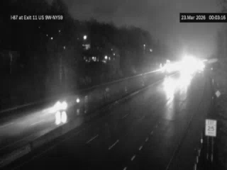I-87 SB at Exit 11 US 9W NY59 MM 18.0 live webcam