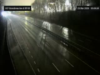 I87 EB Grandview Ave (Exit 14) and NY-59 live webcam