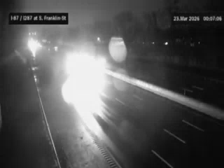 I-87SB/I-287EB at South Franklin St MM16.49 live webcam